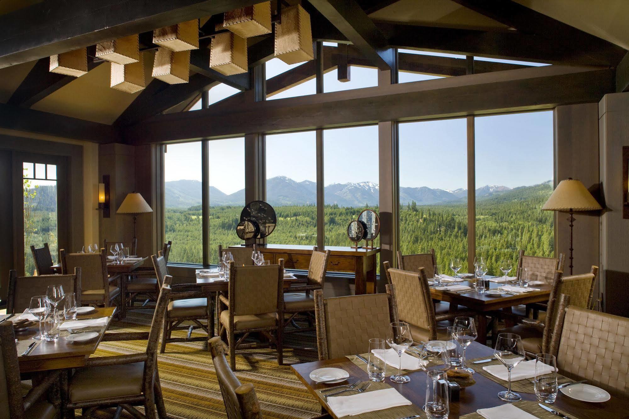 Suncadia Resort Roslyn Restaurant foto